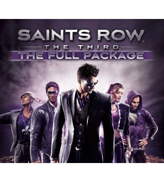 Saints Row: The Third - The Full Package Switch Nintendo eShop Key EUROPE